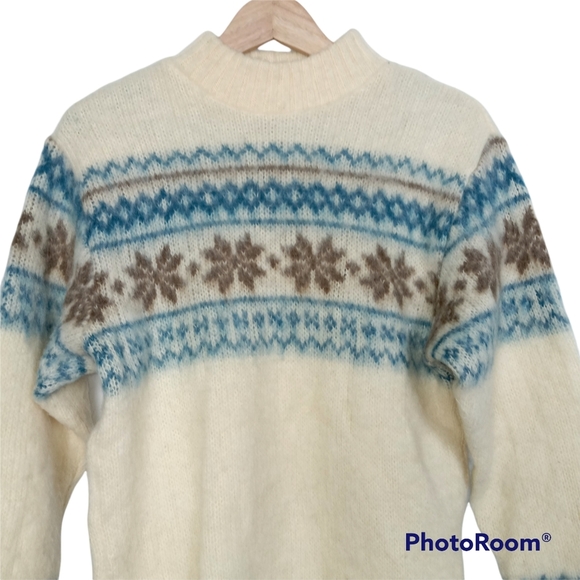 Vintage Icesheep Wool Sweater - Picture 2 of 5